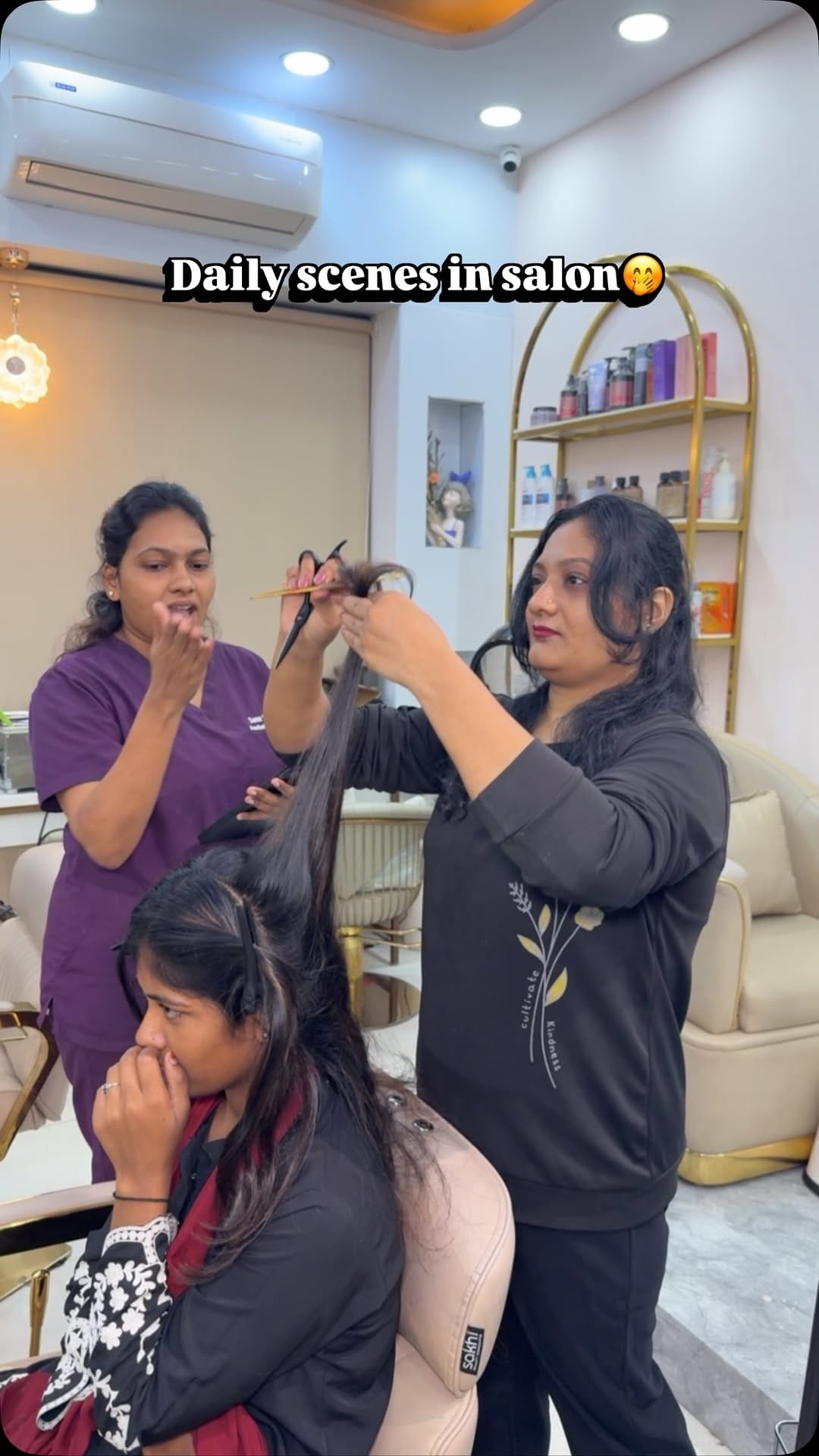 Post 2 by Samar shine beauty Salon & Aesthetic clinic for skin and laser on Instagram (video)