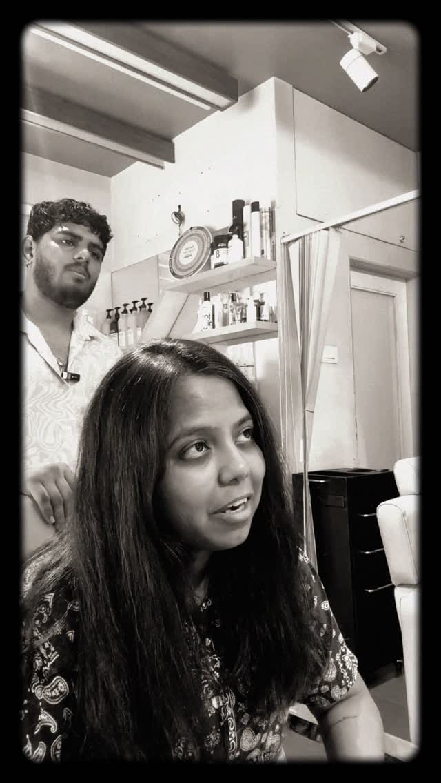 Post 8 by Mihir Salon on Instagram (video)
