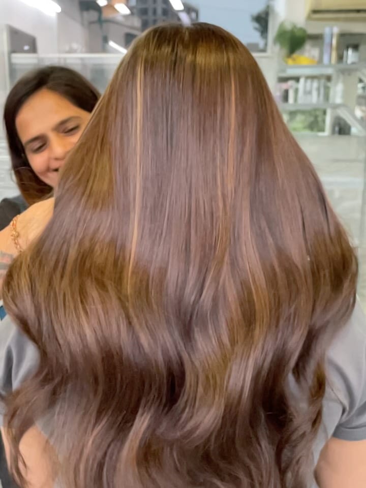 Post 5 by Mihir Salon on Instagram (carousel)
