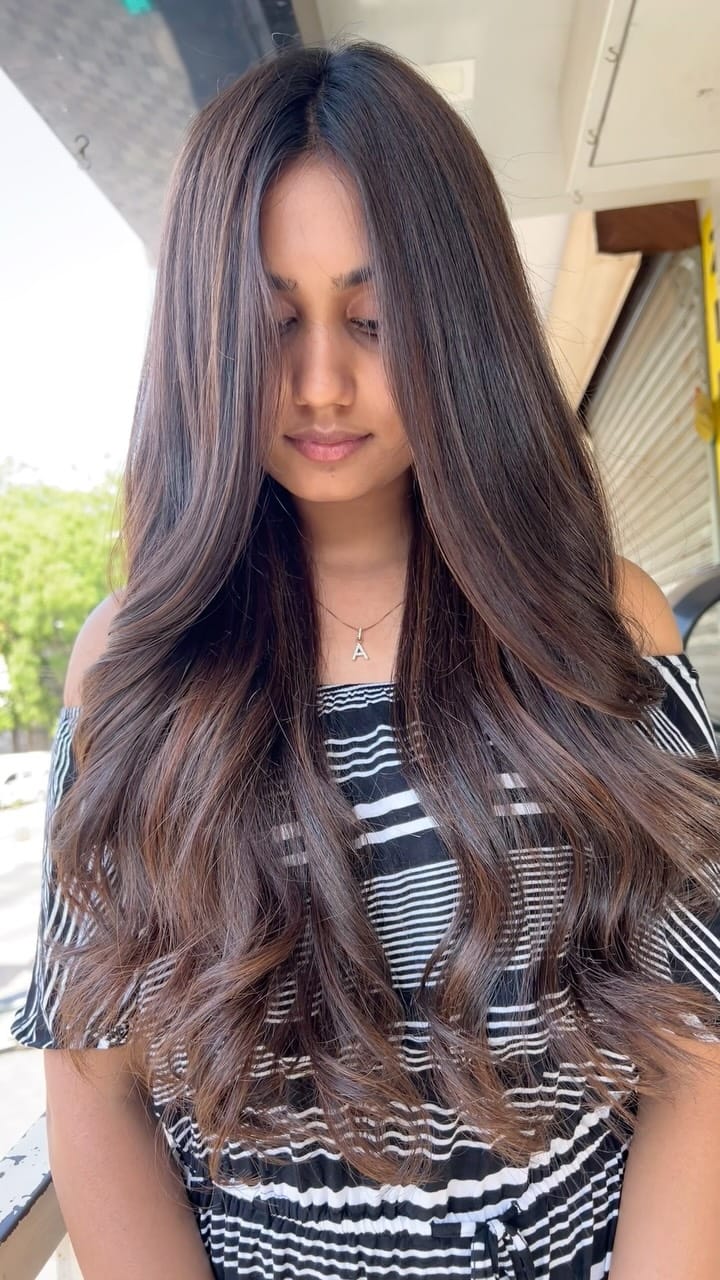 Post 6 by Mihir Salon on Instagram (video)