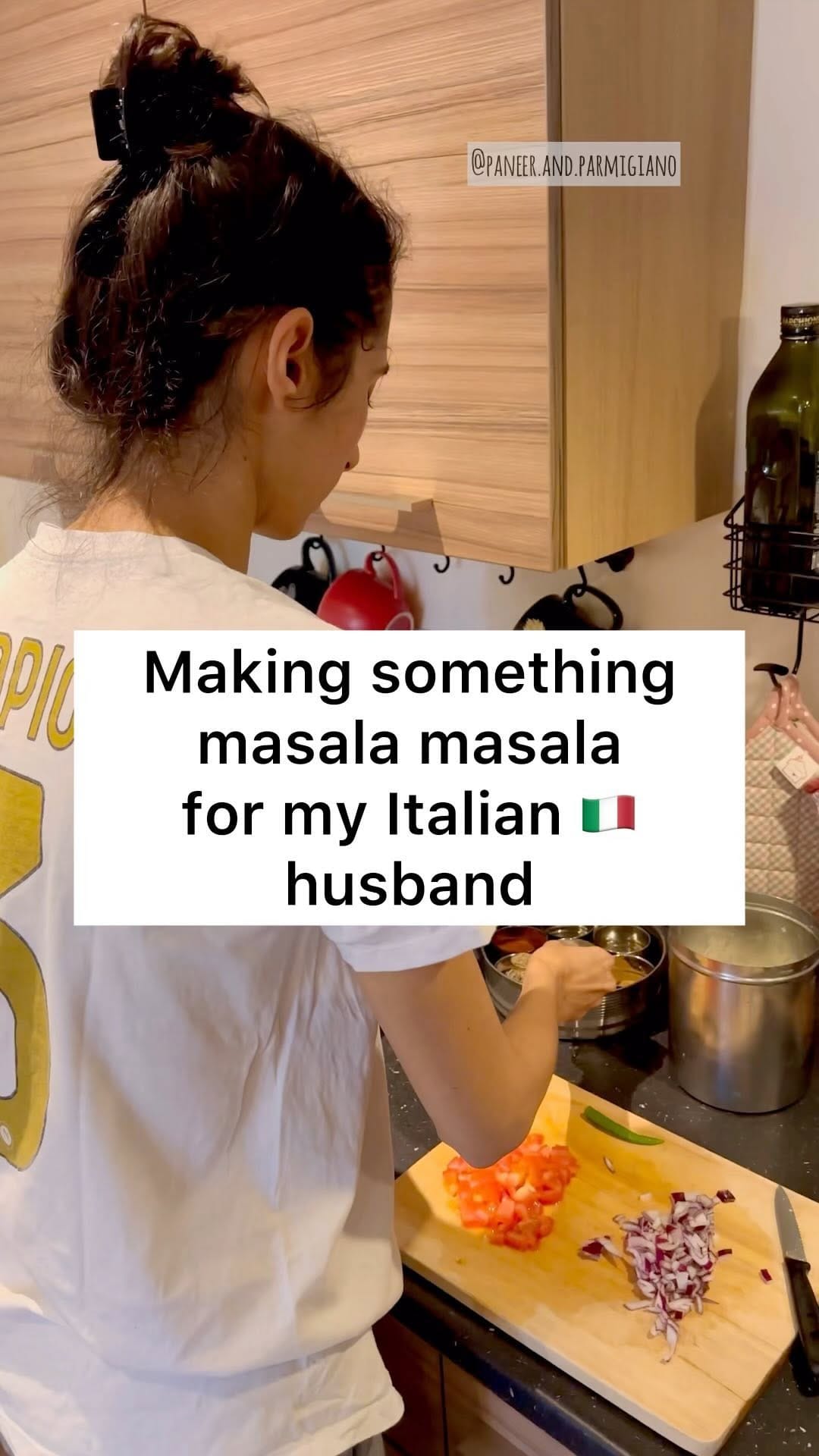 Post 10 by Paneer & Parmigiano on Instagram (video)