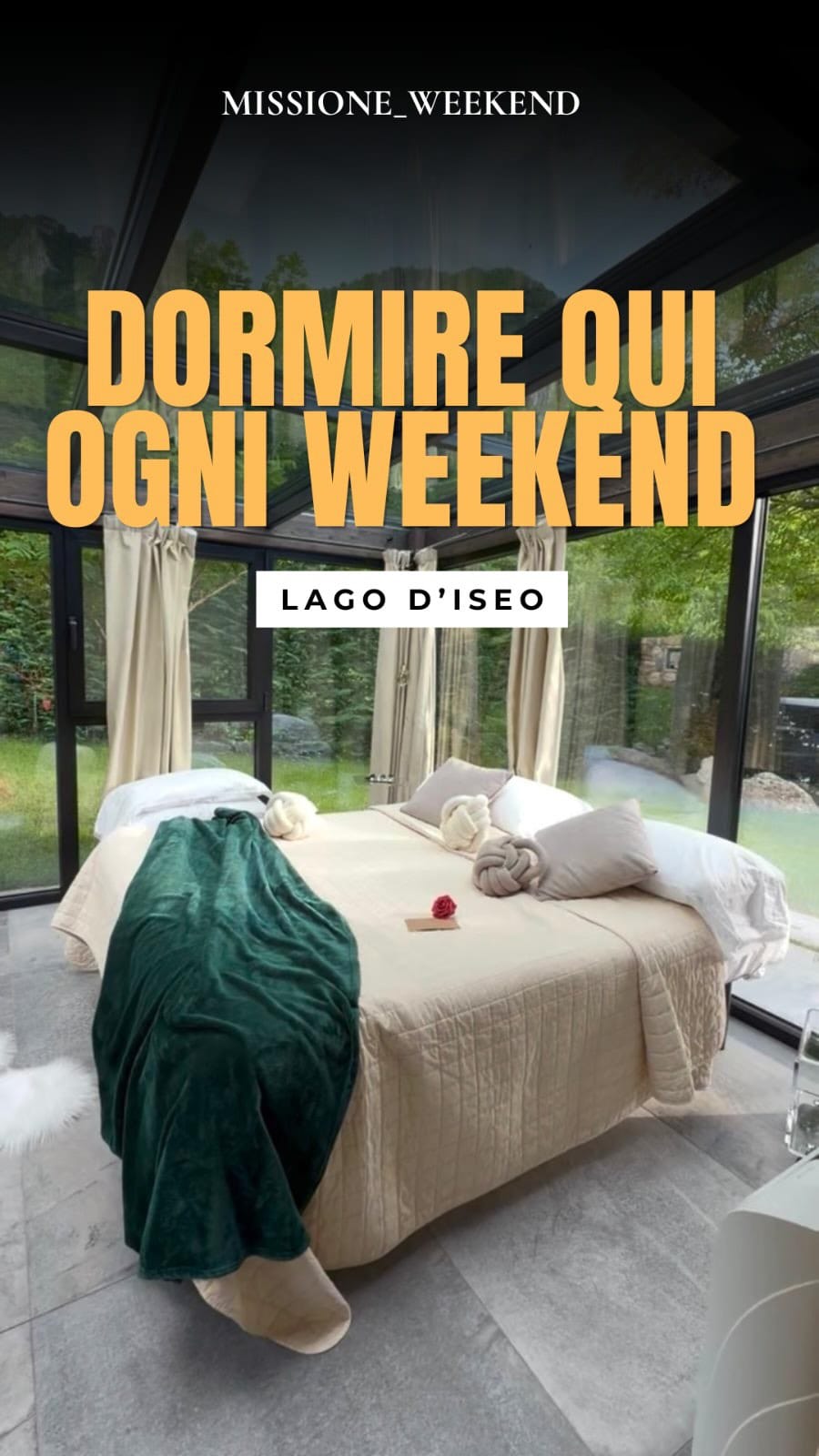 Post 7 by Nick | Idee Weekend da 📍Milano on Instagram (video)