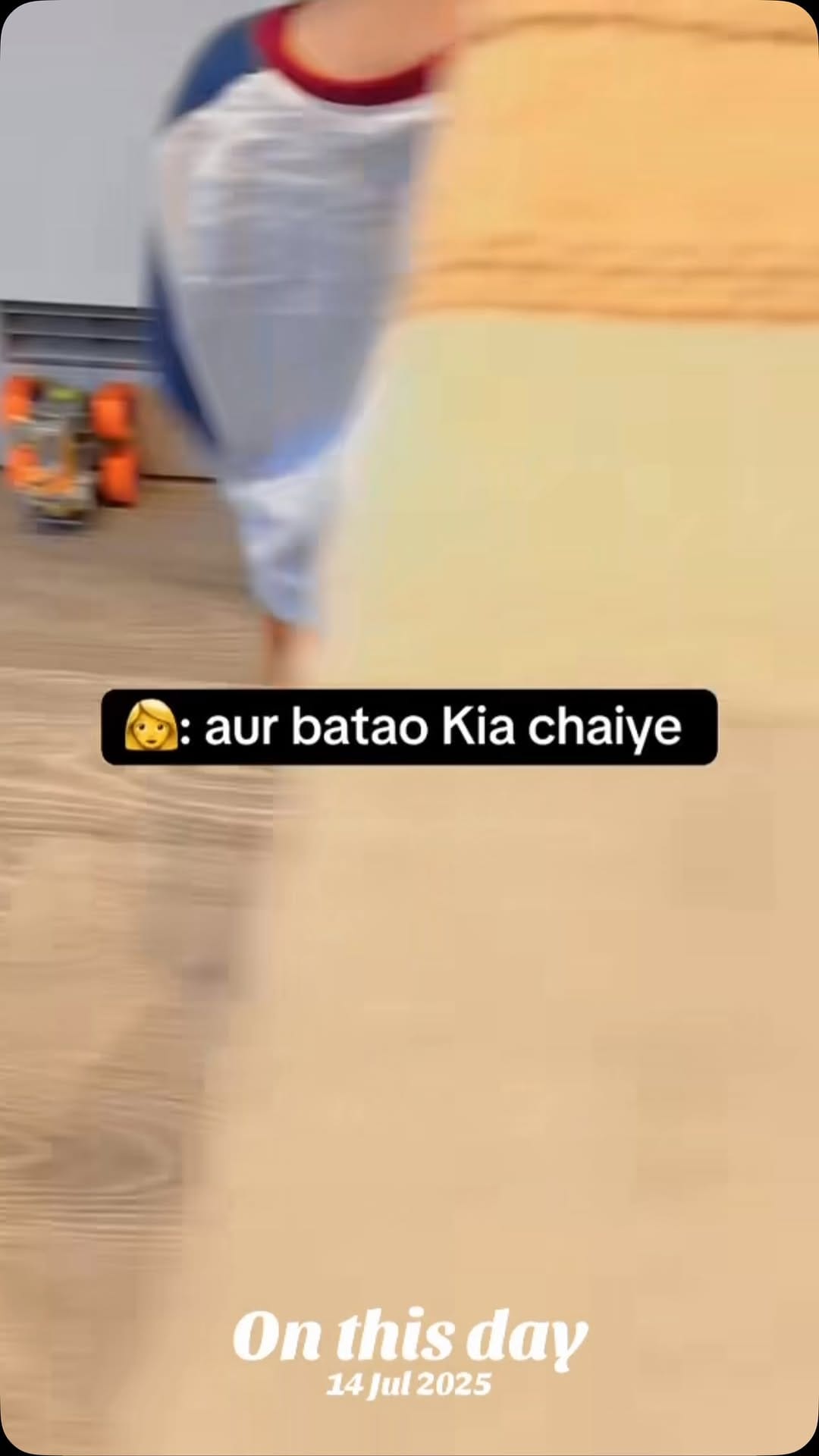 Post 5 by Fatima Kalsoom on Instagram (video)