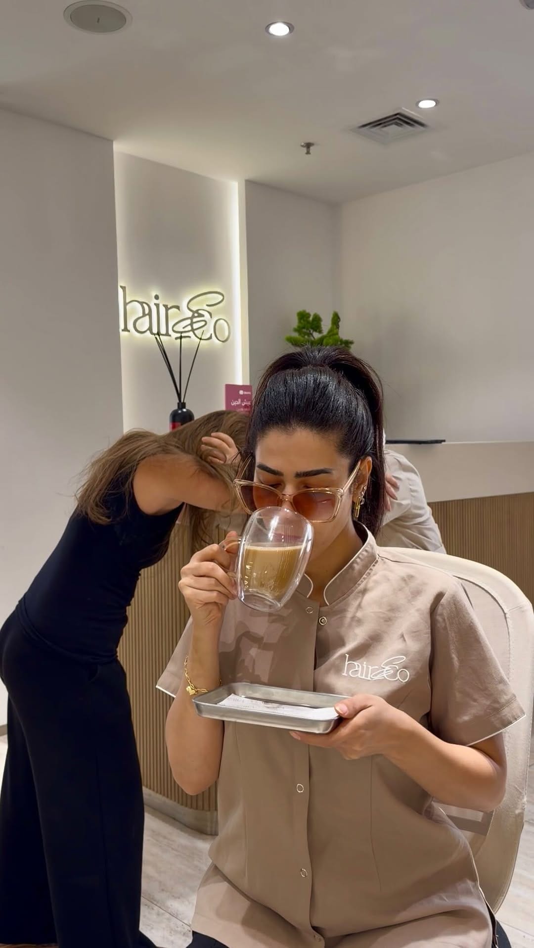 Post 6 by • Hair & Co. Salon • on Instagram (video)
