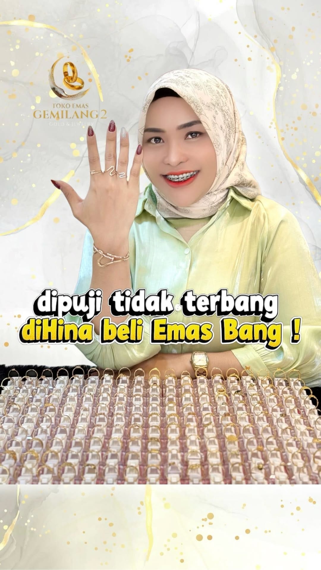 Post 3 by Ummu Hani 💋 on Instagram (video)