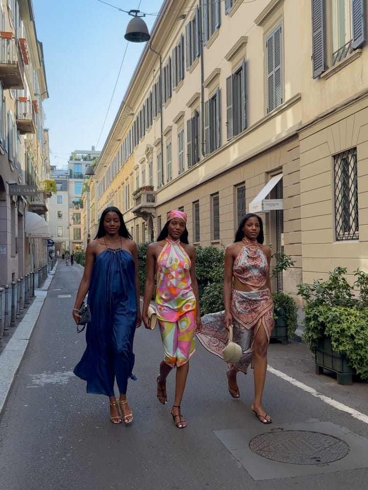 Post 1 by Andrea, Angela & Sahra on Instagram (carousel)
