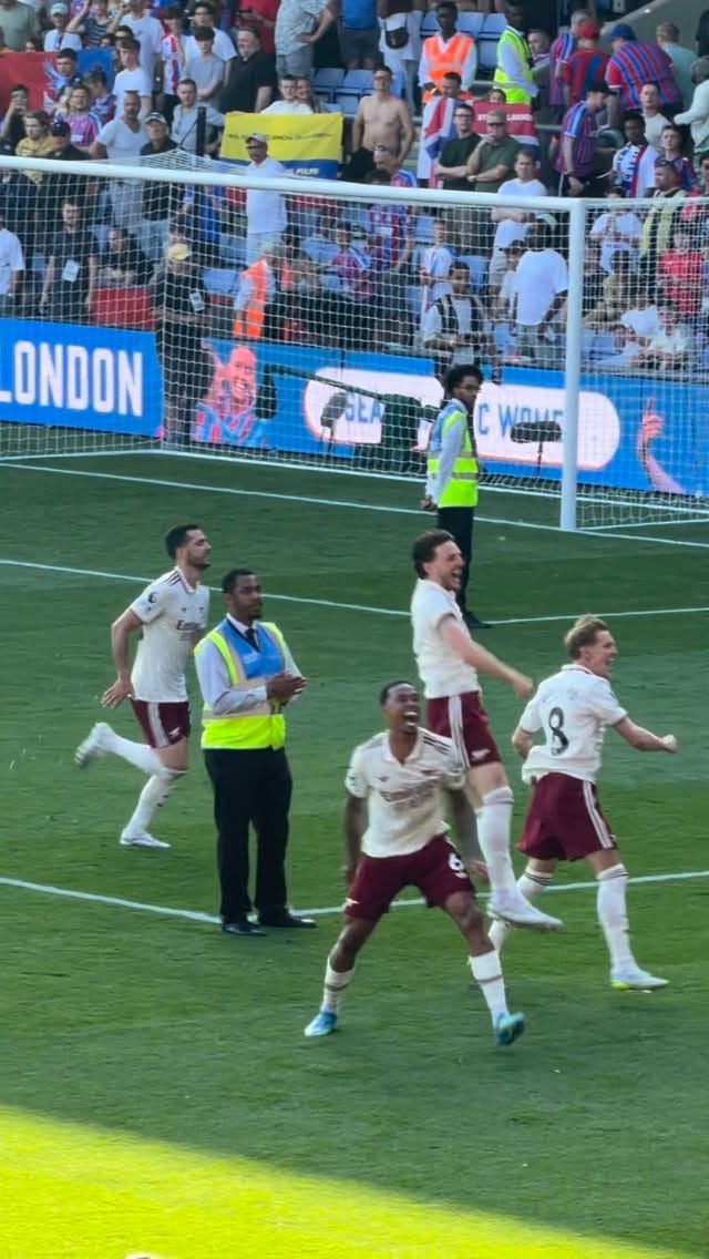 Post 7 by At The Clock End Arsenal on Instagram (video)