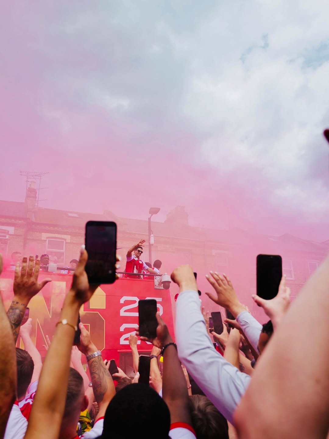 Post 1 by At The Clock End Arsenal on Instagram (carousel)