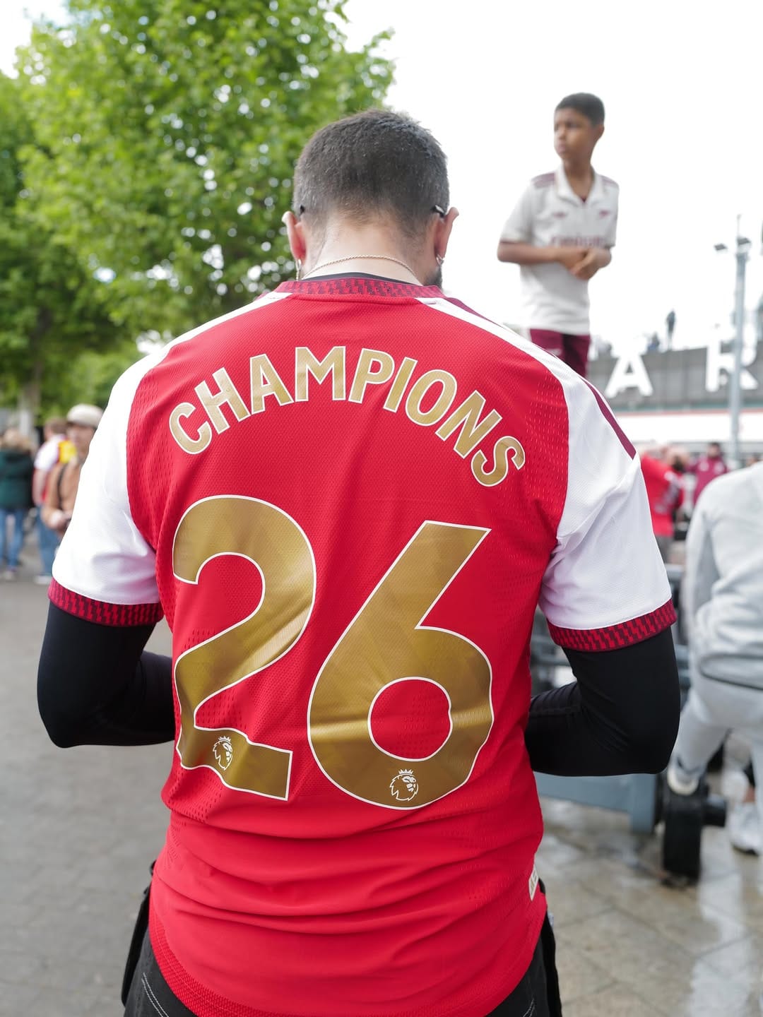 Post 8 by At The Clock End Arsenal on Instagram (carousel)