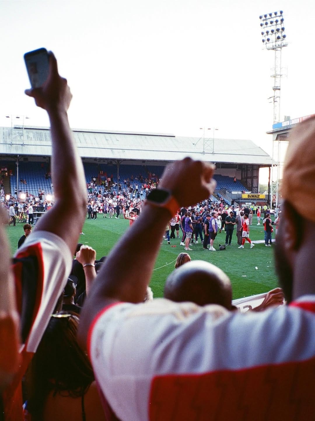 Post 4 by At The Clock End Arsenal on Instagram (carousel)