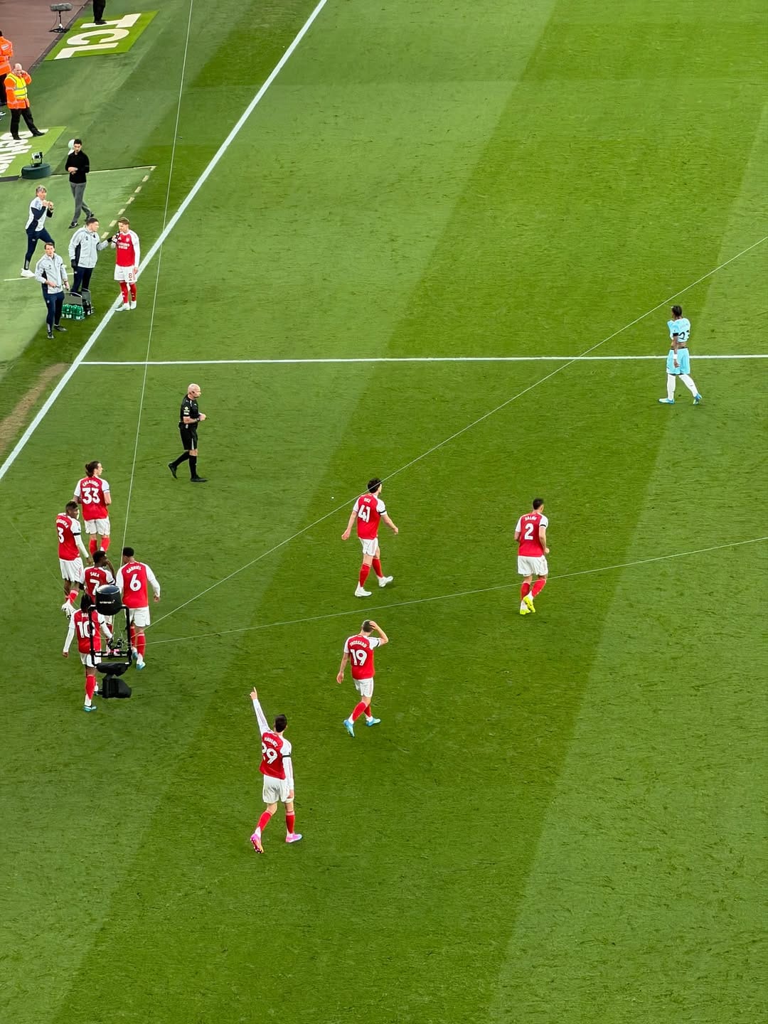 Post 10 by At The Clock End Arsenal on Instagram (carousel)
