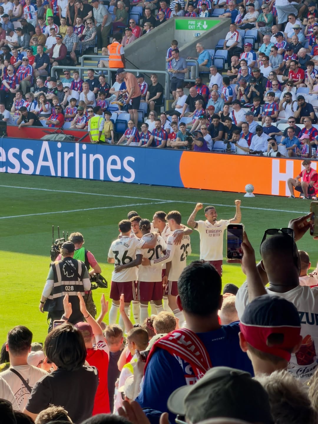 Post 6 by At The Clock End Arsenal on Instagram (carousel)