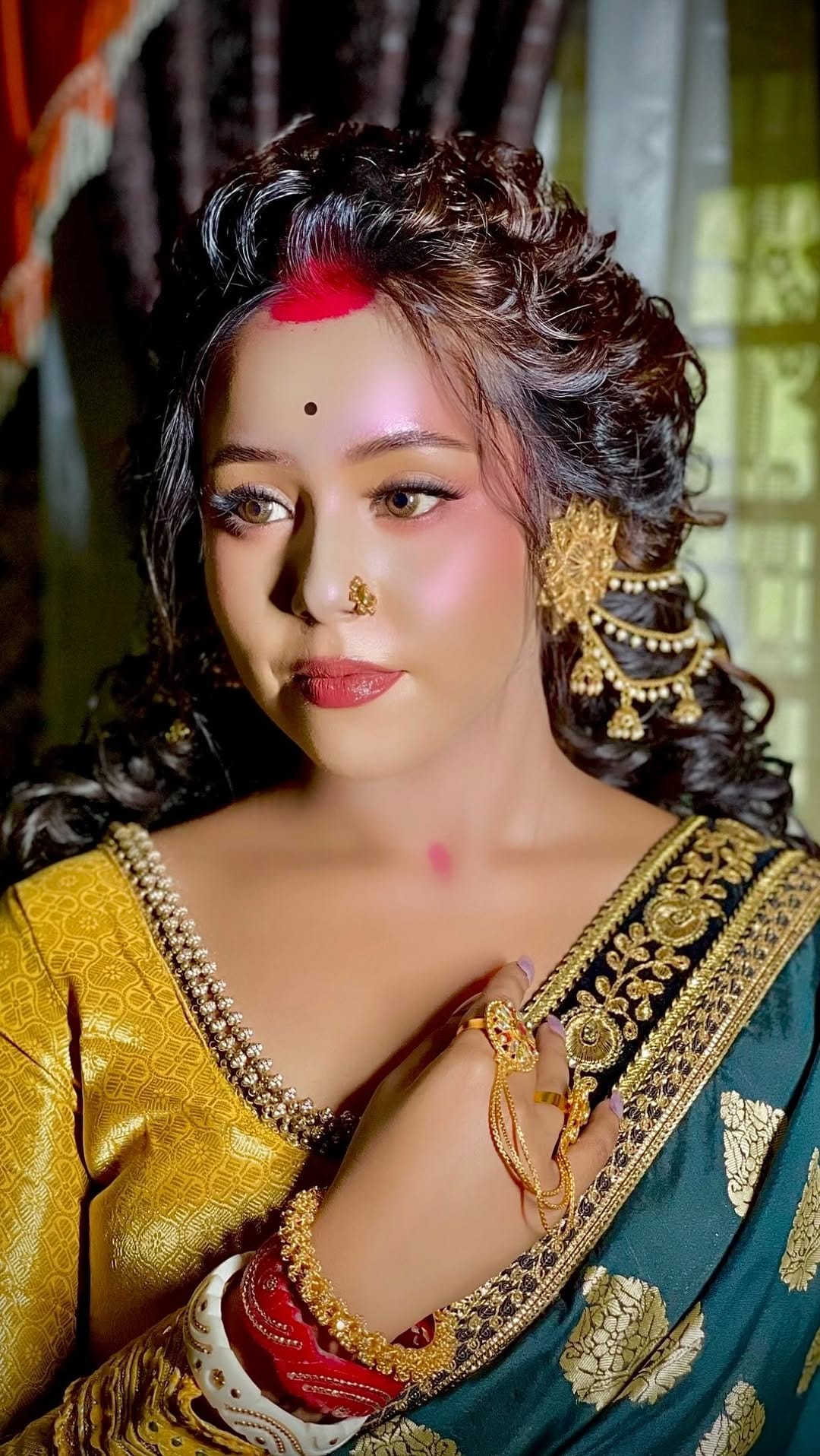 Post 5 by Parijayi Mou on Instagram (video)