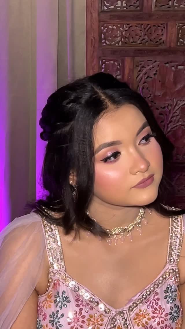 Post 8 by Shalu Singh | Bridal Makeup Artist on Instagram (video)