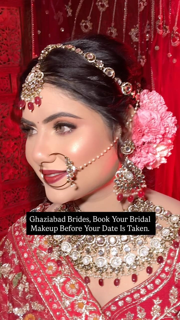 Post 1 by Shalu Singh | Bridal Makeup Artist on Instagram (video)