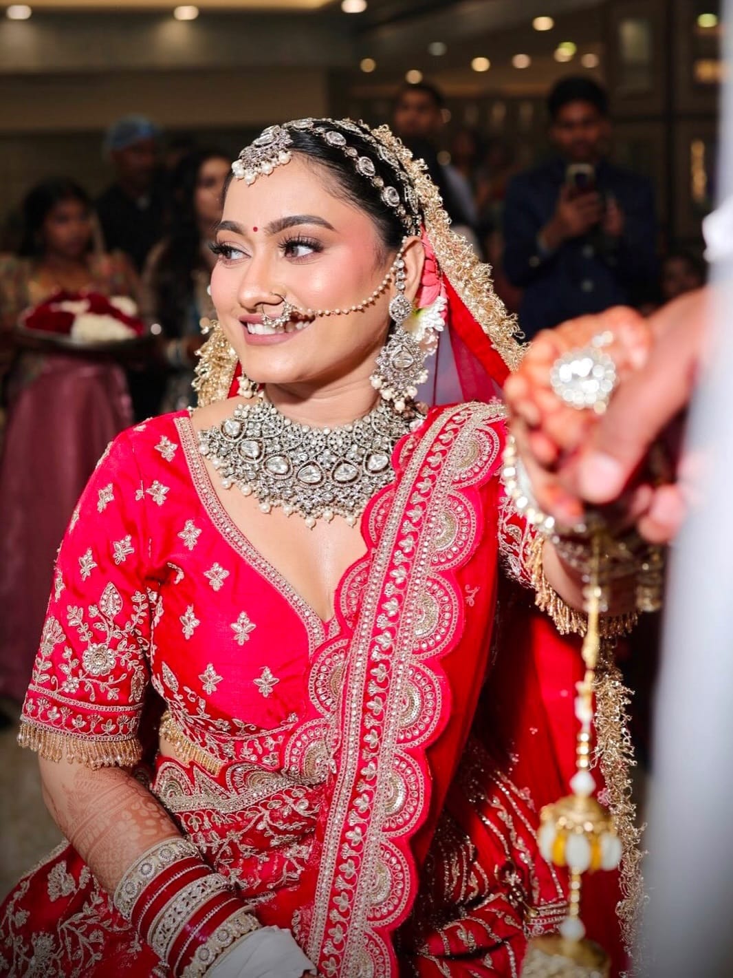 Post 7 by Shalu Singh | Bridal Makeup Artist on Instagram (carousel)