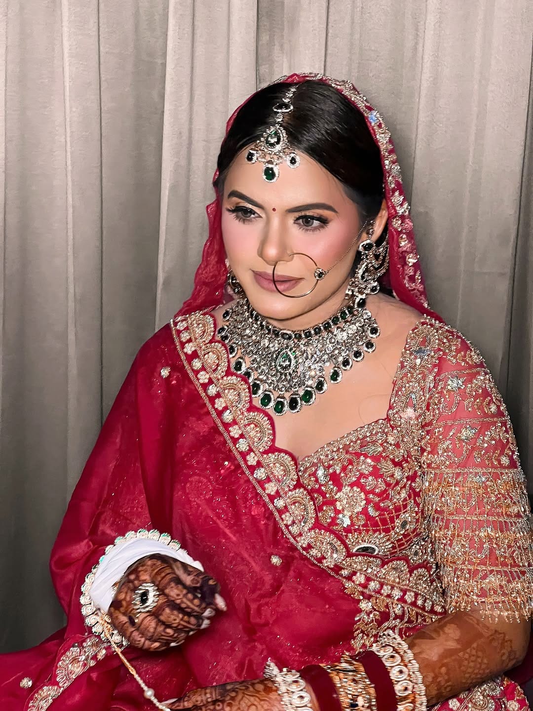 Post 4 by Shalu Singh | Bridal Makeup Artist on Instagram (carousel)
