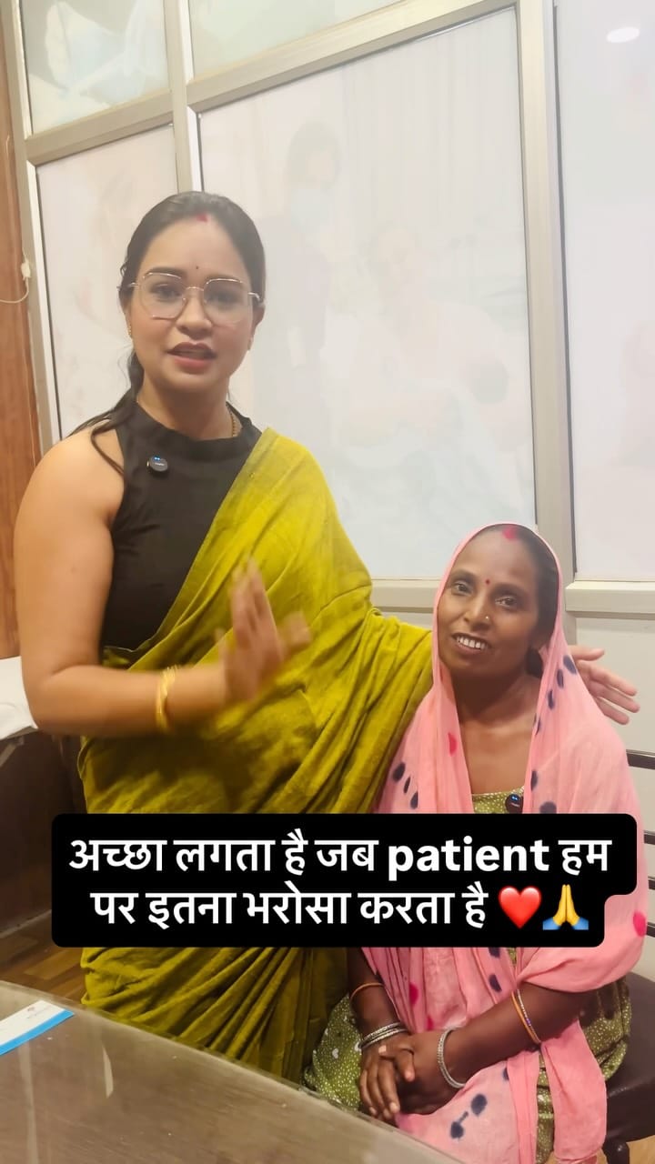Post 9 by Dr. Antriksh Gaurav Pal on Instagram (video)