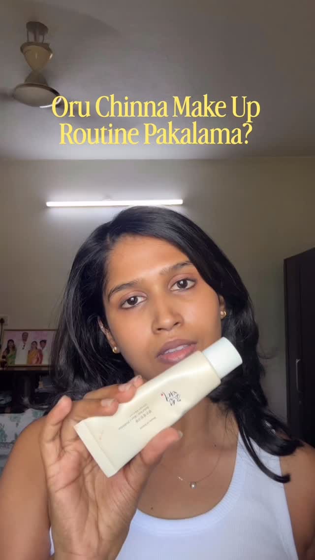 Post 4 by Swetha Premkumar on Instagram (video)