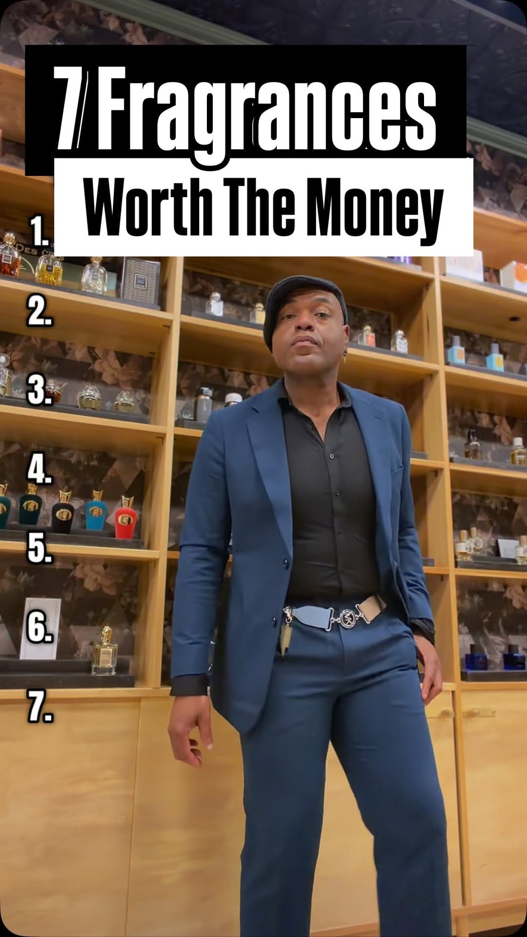 Post 8 by Scent Profile on Instagram (video)