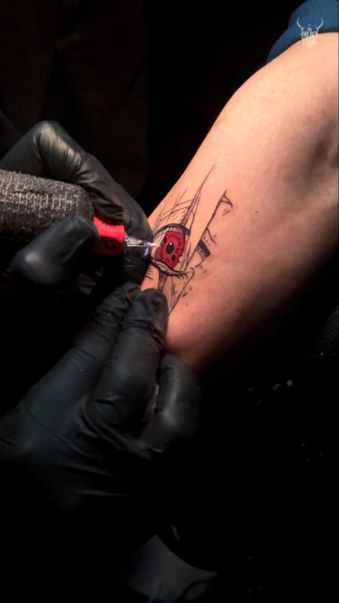 Post 3 by The Ink Boy | Best Tattoo Studio/Artist in Delhi, India on Instagram (video)