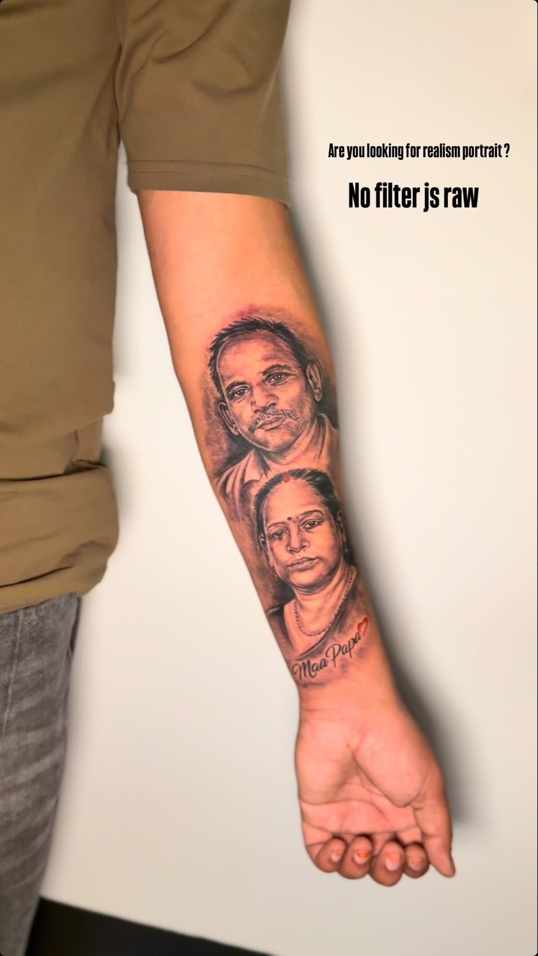Post 2 by The Ink Boy | Best Tattoo Studio/Artist in Delhi, India on Instagram (video)