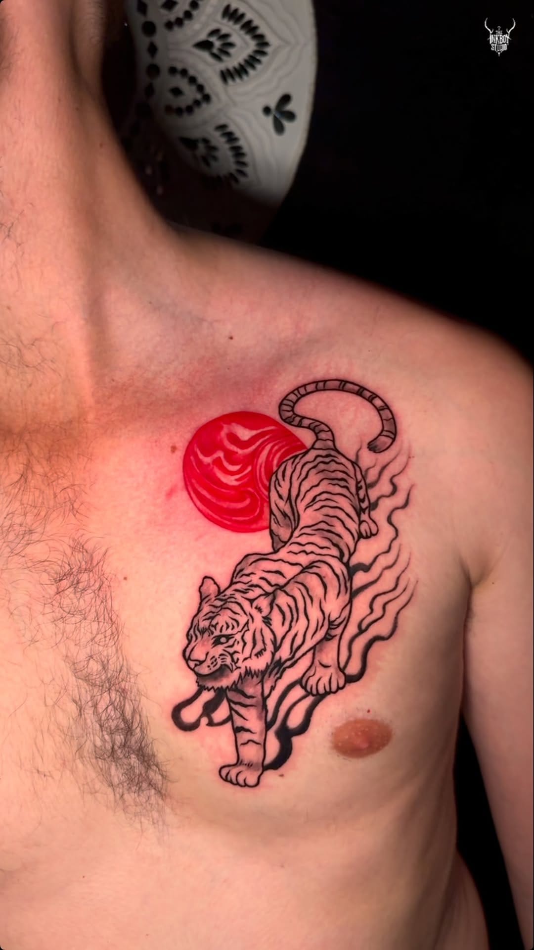 Post 7 by The Ink Boy | Best Tattoo Studio/Artist in Delhi, India on Instagram (video)