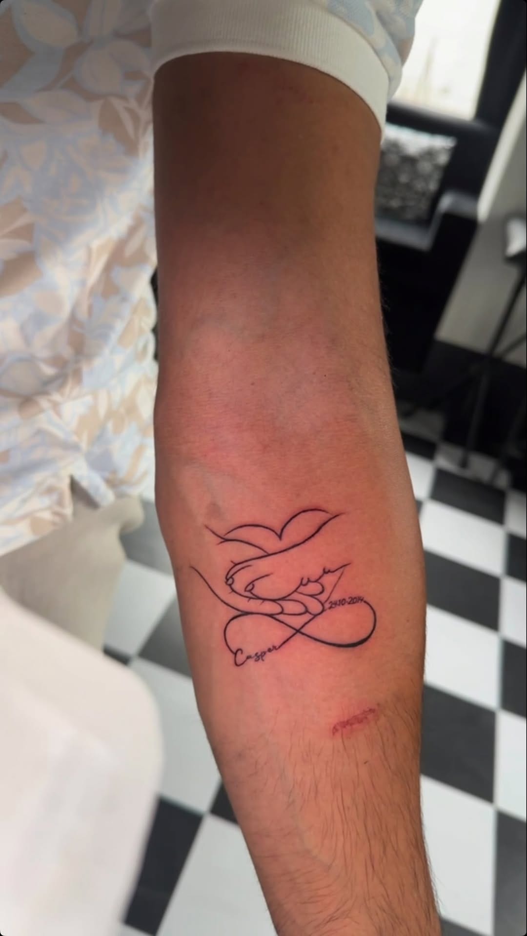 Post 6 by The Ink Boy | Best Tattoo Studio/Artist in Delhi, India on Instagram (video)