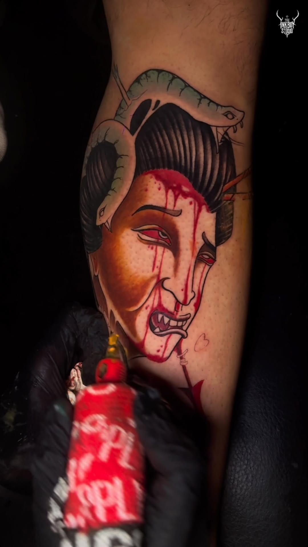 Post 9 by The Ink Boy | Best Tattoo Studio/Artist in Delhi, India on Instagram (video)