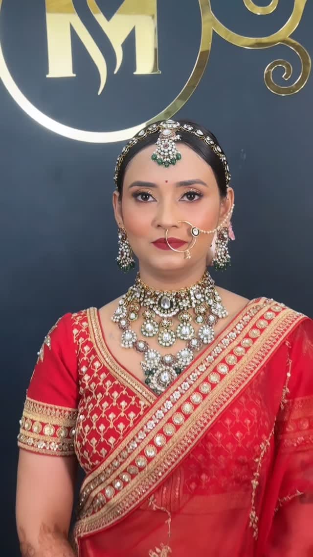 Post 2 by Nidhi Mishra | Makeup Artist | unnao on Instagram (video)