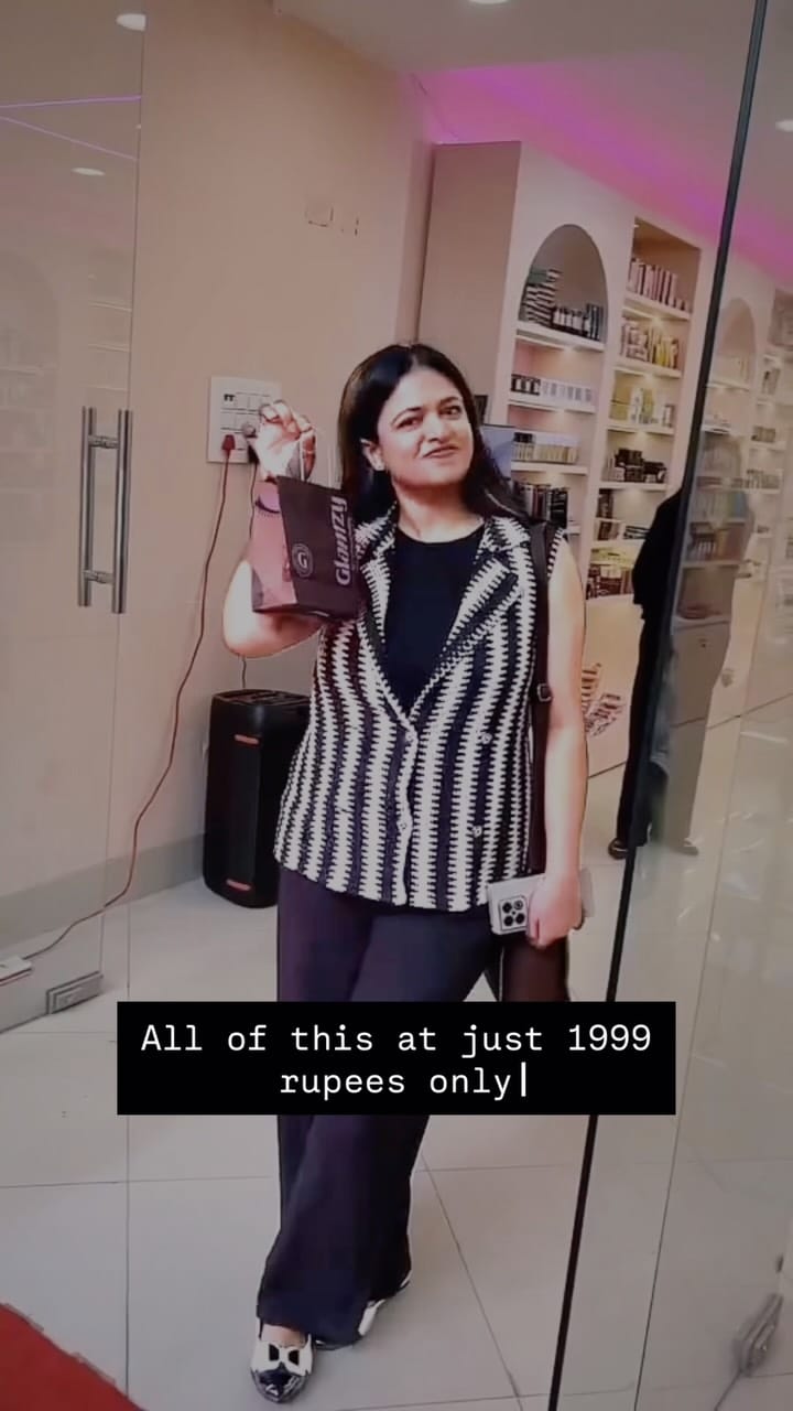 Post 2 by Glamzy - The World of Beauty on Instagram (video)