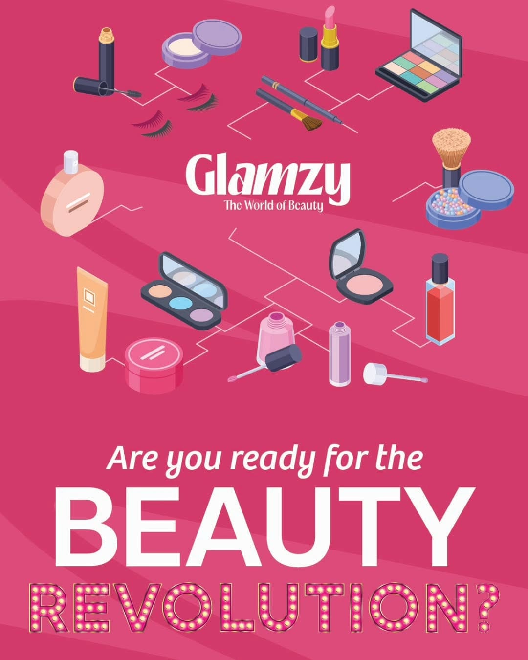 Post 10 by Glamzy - The World of Beauty on Instagram (image)