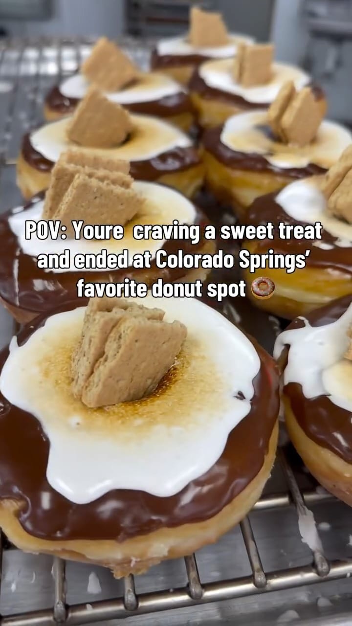 Post 8 by Amy's Donuts on Instagram (video)