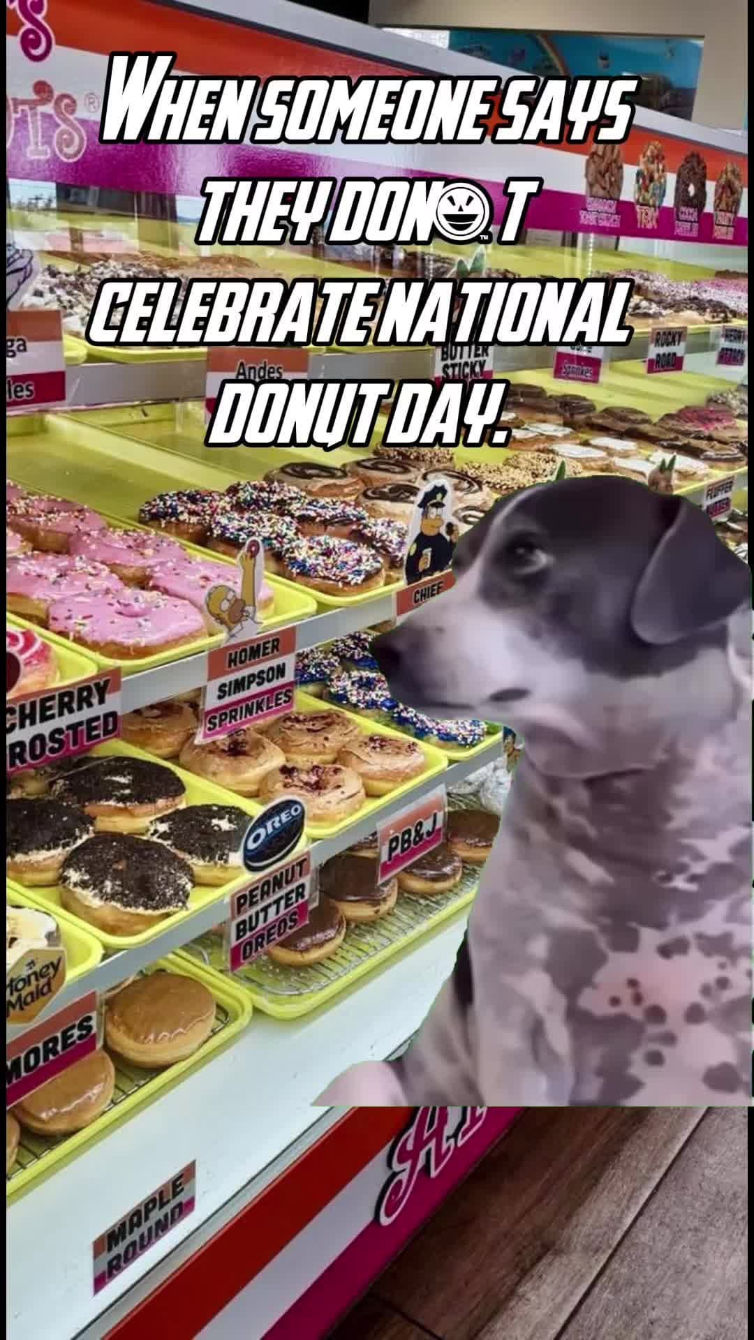 Post 9 by Amy's Donuts on Instagram (video)
