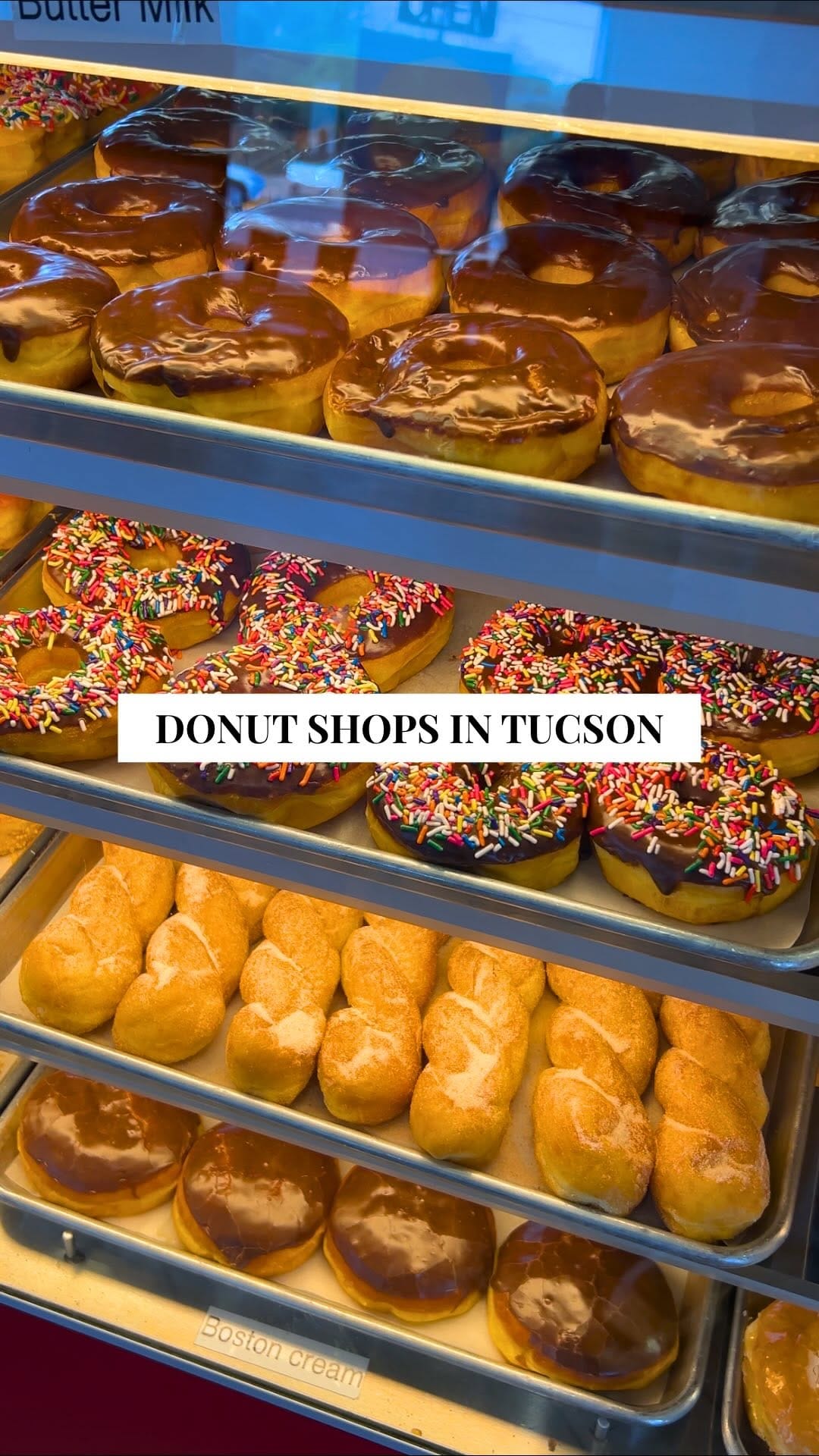 Post 6 by Amy's Donuts on Instagram (video)