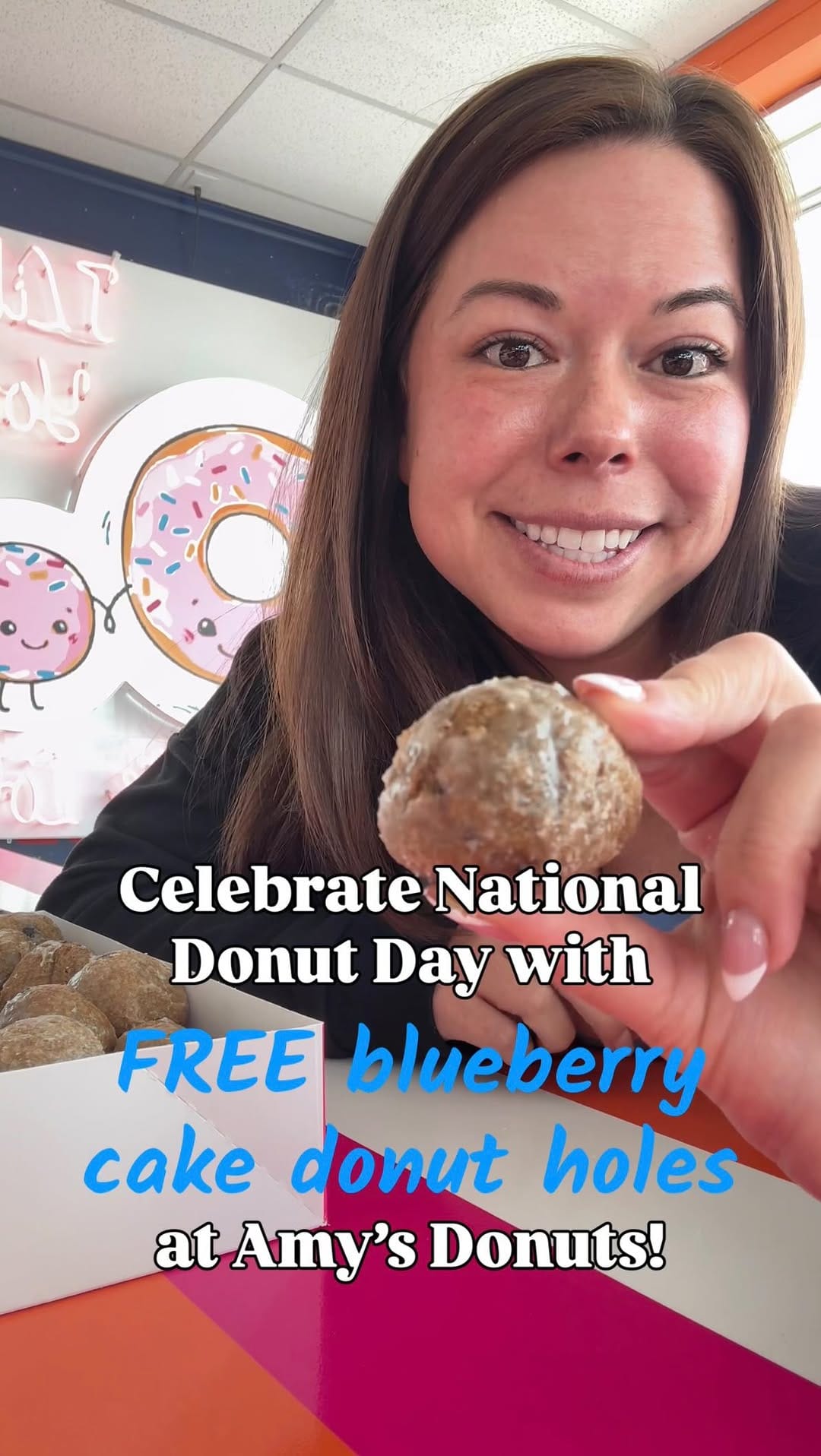 Post 10 by Amy's Donuts on Instagram (video)