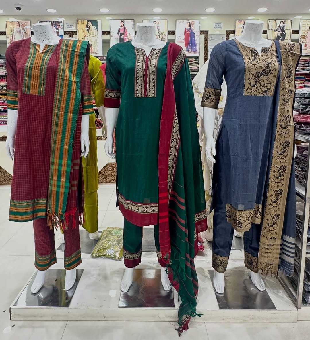 Post 7 by Colour Choice-Pondy Bazaar on Instagram (carousel)