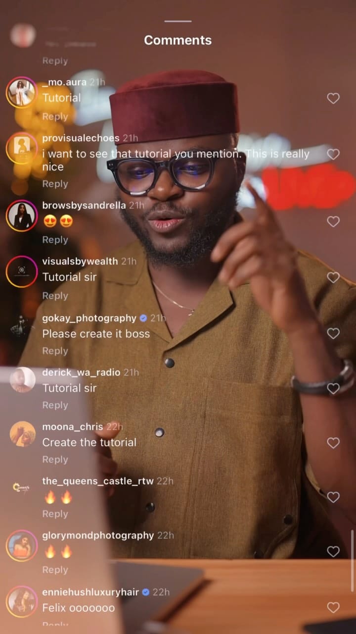 Post 1 by Fᴇʟɪx Aᴅᴇʙᴀʏᴏ | Cʀᴏᴡɴ on Instagram (video)