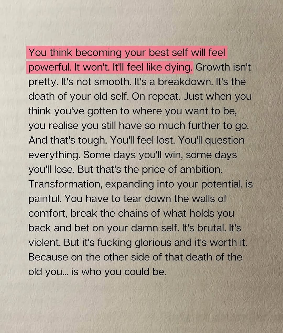 Post 1 by @kingofgrowth on Instagram (image)