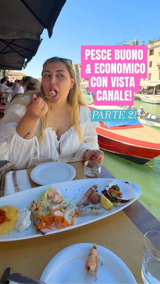 Post 8 by Due Fie Venexiane | Food | Esperienze | Venezia on Instagram (video)