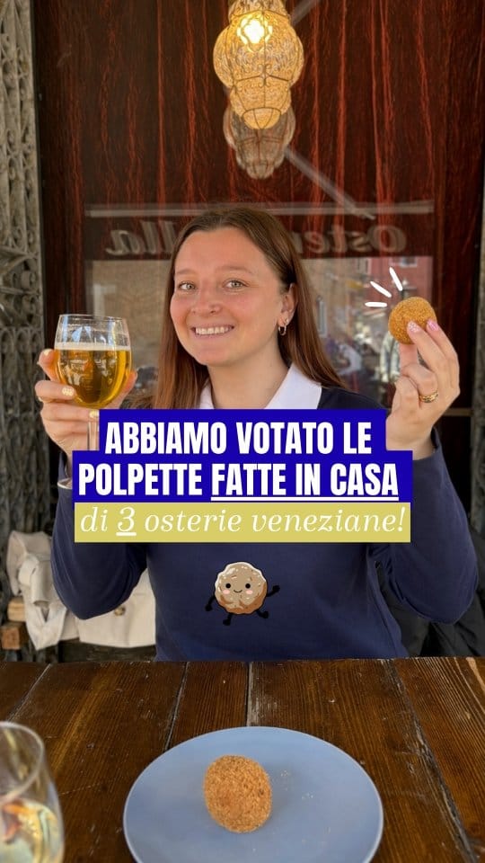 Post 6 by Due Fie Venexiane | Food | Esperienze | Venezia on Instagram (video)