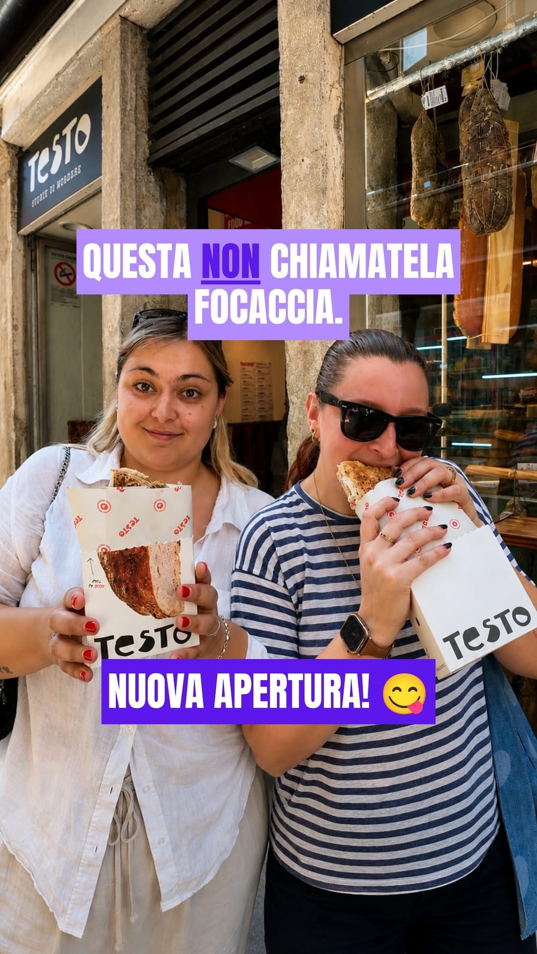 Post 1 by Due Fie Venexiane | Food | Esperienze | Venezia on Instagram (video)