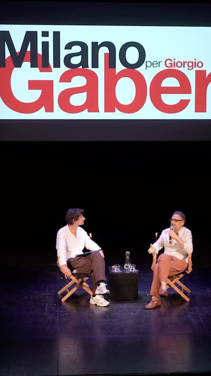 Post 9 by Giorgio Gaber on Instagram (video)