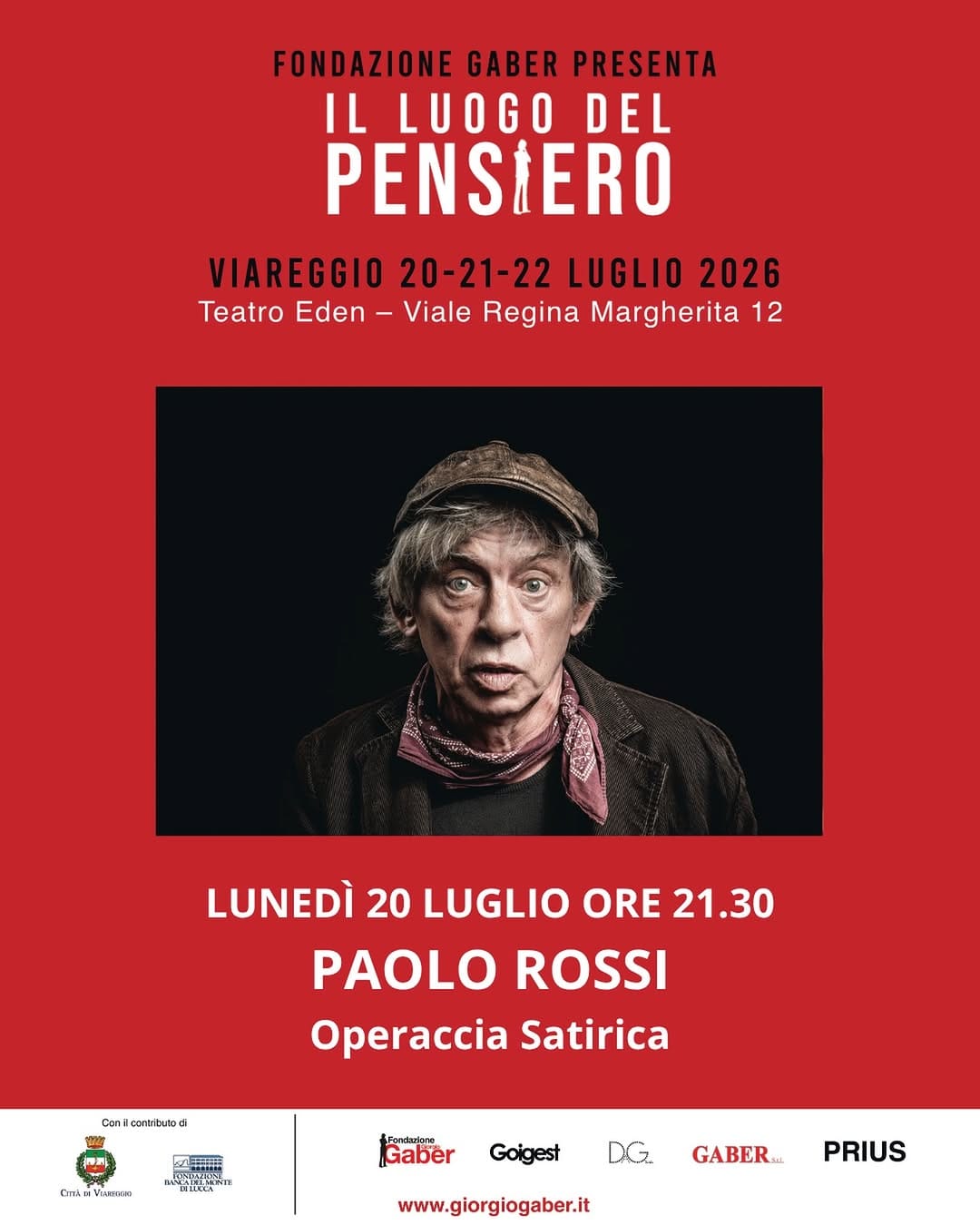Post 3 by Giorgio Gaber on Instagram (image)