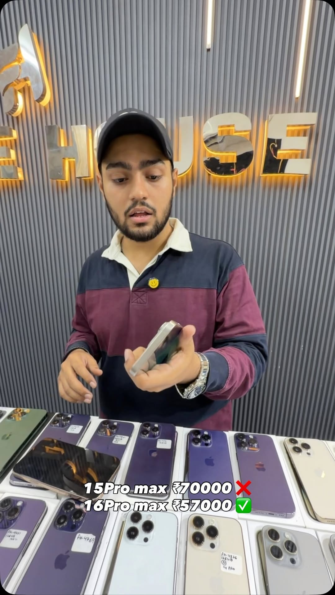 Post 9 by FONE HOUSE || USED PHONES on Instagram (video)