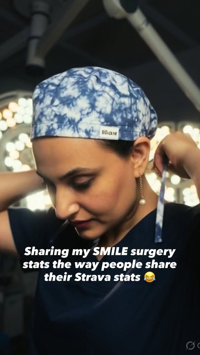 Post 1 by Dr.Sheetal Brar on Instagram (video)