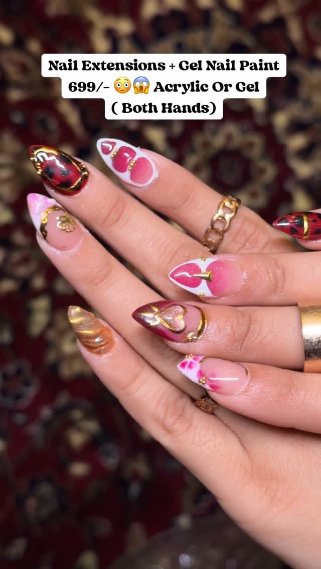 Post 10 by Preeti Rekha- Pre- Bridals , Beauty & Nails on Instagram (video)