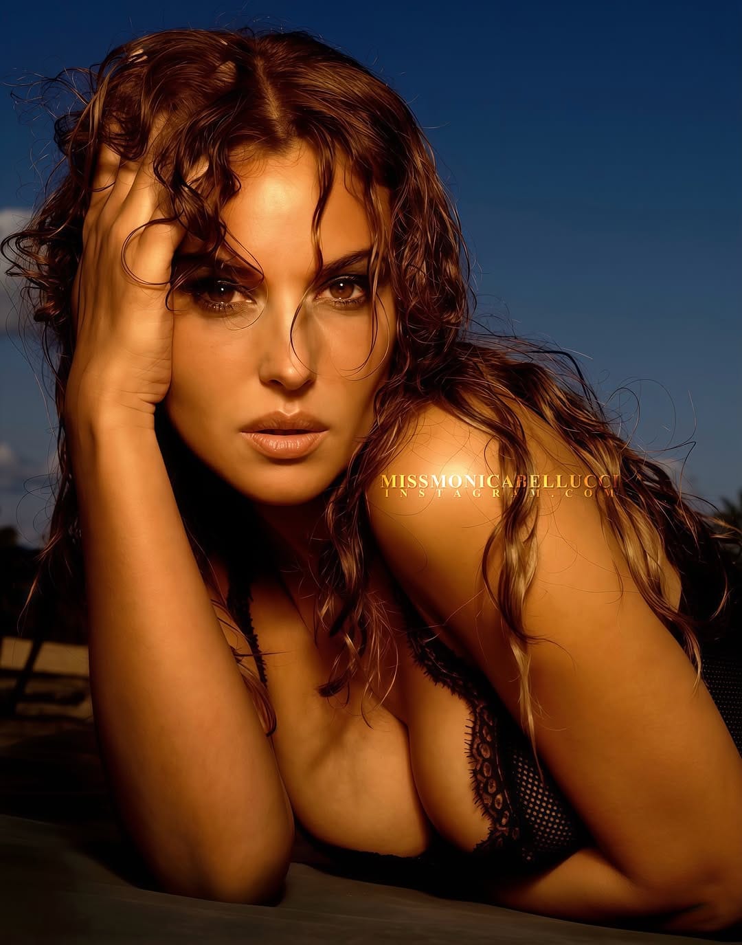 Post 10 by Monica Bellucci Fan Page on Instagram (image)