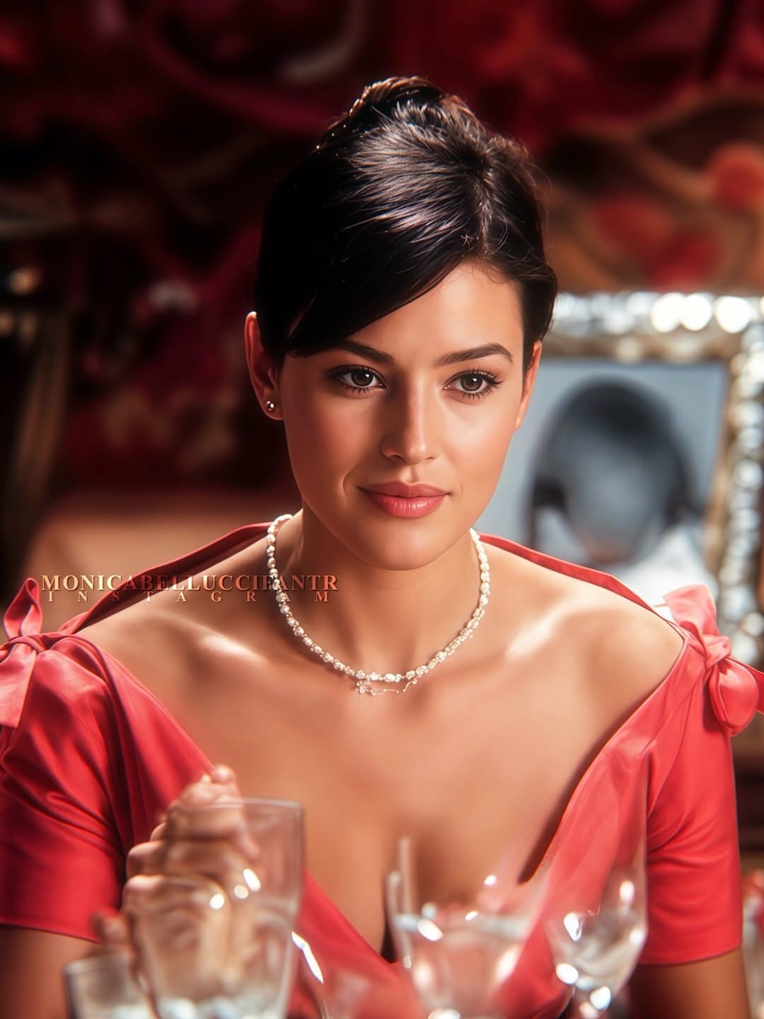 Post 1 by Monica Bellucci Fan Page on Instagram (carousel)