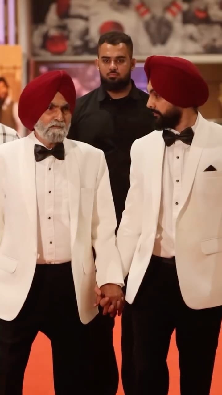 Post 2 by K Raj Famous Films on Instagram (video)